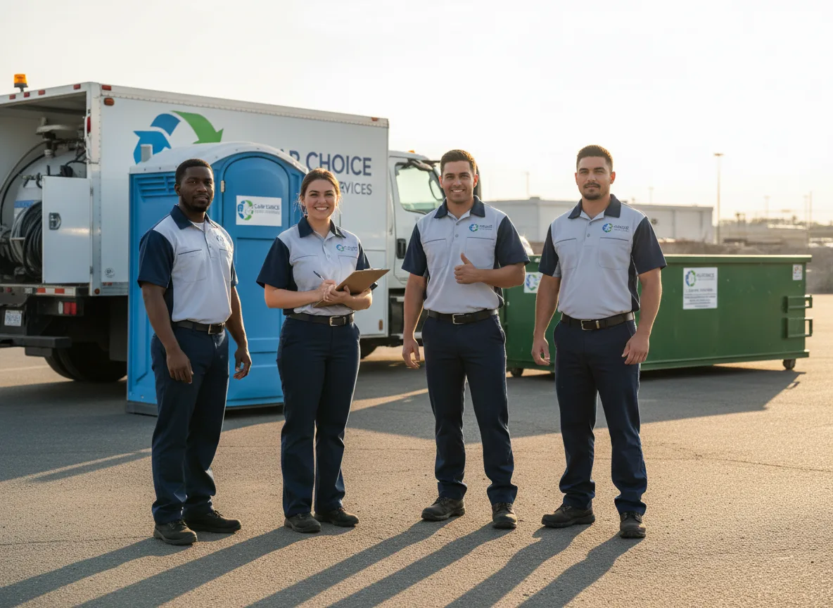 Porta Potty Rental company in Lumberton, NC